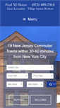 Mobile Screenshot of findnjhouse.com